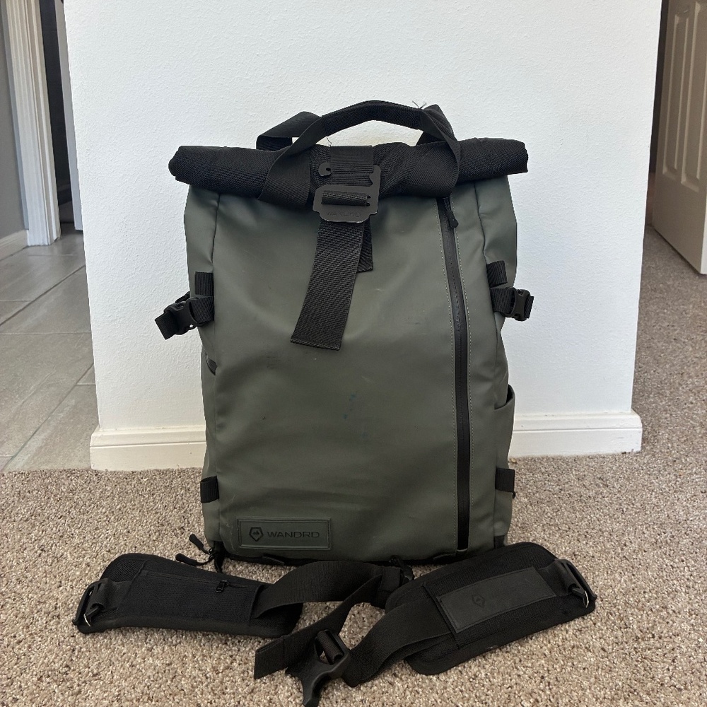 Wandrd PRVKE Camera Backpack - Green